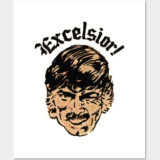 Excelsior! Posters and Art